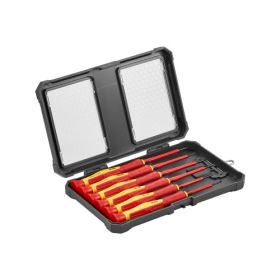 Insulated Screwdriver Set 6-Piece Insulated Tool Set for Electricians 1000V
