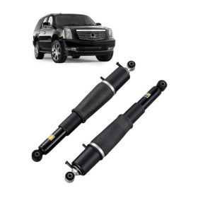 Rear Air Shock Absorber Strut 2 PCS Compatible with Cadillac Chevrolet Tahoe GMC