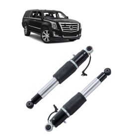 Rear Air Shock Absorber Strut 2 PCS Compatible with Cadillac Chevrolet GMC Yukon
