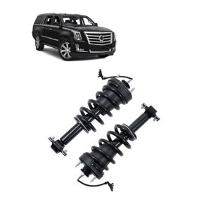 Front Air Shock Absorber Strut 2PCS Compatible with Cadillac Chevrolet GMC Yukon