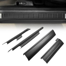 Side Skirt Extension Lip Rocker Panel for 1999-2006 Chevrolet Silverado