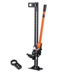 36" Off Road Farm Jack Hoist 7000 Lbs High Lift Tractor Vehicle's Winch