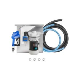 110V DEF Transfer Pump 10.5GPM for Diesel Exhaust Fluid with Bracket Auto Nozzle