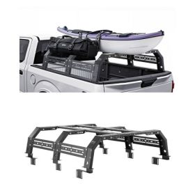 Overland Truck Bed Rack fit Tacoma/Ranger/Gladiator JT/Colorado/Canyon