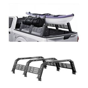 Overland Truck Bed Rack 900 lbs Capacity Fit Full Size & Mid-Size Trucks