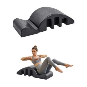 Pilates Spine Corrector Arc Fitness Pilates Accessory for Spine Exercises Foam