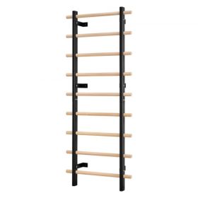 VEVOR Swedish Ladder Wall Gym 9-Level 330LBS Swedish Ladder Suspension Trainer