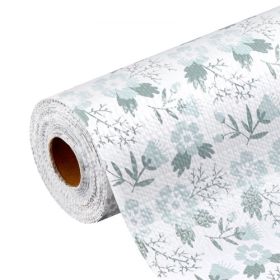 Classic Floral Drawer and Shelf Liner for Kitchen Cabinet Non-Adhesive 23 FT
