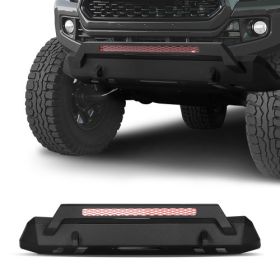 VEVOR Front Bumper Compatible with 2016-2023 Toyota Tacoma with Winch Plate