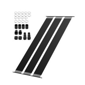 Solar Pool Heater 4 x 24 ft Aboveground & Inground Pool Heating System