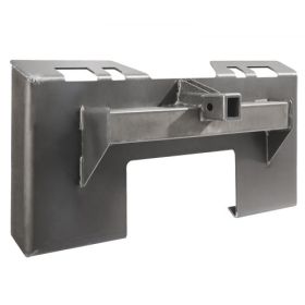 1/4" Skid Steer Attachment Plate 3000lbs Quick Attachment 2.28" Hitch Receiver