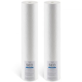 Whole House Water Filter Replacement Cartridge 4.5" x 20" Sediment Filter