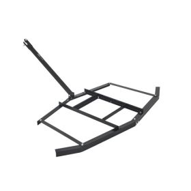 Drag Harrow 66" Width Tow Behind Drag Harrow Steel Gravel Grader ATV UTV
