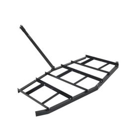 Drag Harrow 84" Width Tow Behind Drag Harrow Steel Gravel Grader ATV UTV
