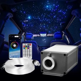 450pcs Headliner Star Light Kit Roof Twinkle Ceiling Lights Fiber Optic Home Car