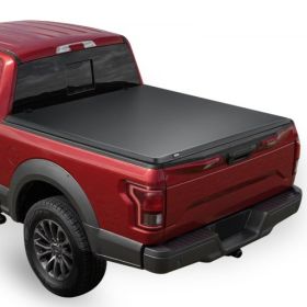 Soft Roll-Up Truck Bed Tonneau Cover 6.8ft for 2017-2025 Ford F250/350/450