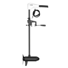 86lb 24V Thrust Electric Trolling Motor Saltwater Trolling Boat Engine for Kayak