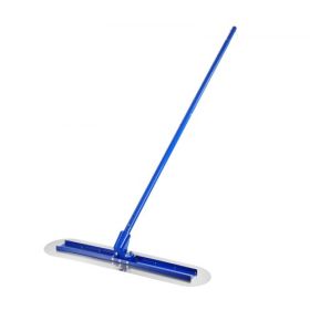 Bull Concrete Float 47.24 x 7.28in Concrete Tool Trowel Float 4 Handle Round End