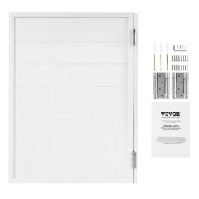 Saloon Swinging Doors 32" x 42" Pine Wood White with Hinges & Hardware