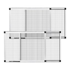 VEVOR Adjustable Window Screen Expandable Windows Screens 2 Packs Aluminum Frame