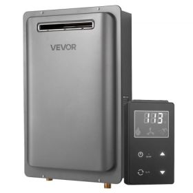 Gas Tankless Water Heater 8Gal 191000 BTU Smart Temp Control
