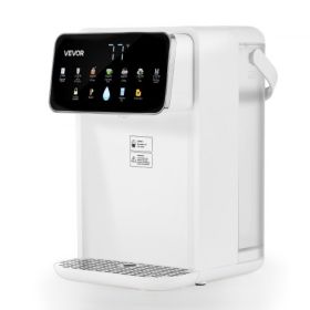 Countertop Instant Hot Water Dispenser with 7 Temps 7 Volumes 118oz Tank
