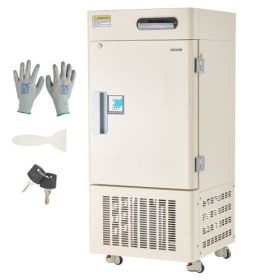 Ultra Low Temperature Freezer Lab Freezer 28 L −40 ℉ to −123 ℉ Adjustable Temp