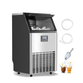 Commercial Ice Maker Freestanding Cabinet Machine 150lbs/24H 45 Ice Cubes