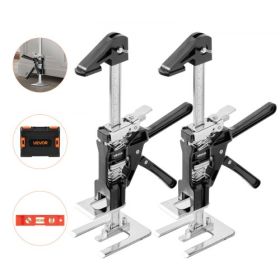 Labor Saving Arm Jack 2 PCS 440lbs Capacity 2 Modes Lifting up to 6.5" Black