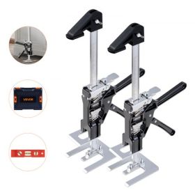 Labor Saving Arm Jack 2 PCS 440lbs Capacity 2 Modes Lifting up to 9.3" Black