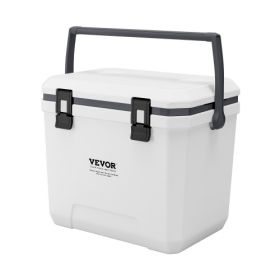 Portable Cooler 38 QT Insulated Hard Cooler 54 Can Capacity with Cup Holder