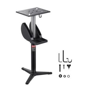 VEVOR Bench Grinder Stand Bench Grinder Floor Pedestal 5-Level Height Adjustable
