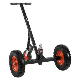 1200lbs Trailer Dolly 18 and 22 in Adjustable Height 2 in Ball 15.2 in Tires