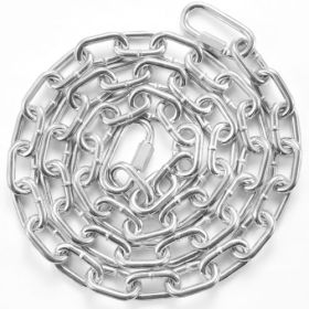 VEVOR Zinc Plated Proof Coil Chain Carbon Steel Chain Sling 5/16" x 6' 1980 lbs