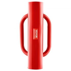 VEVOR Fence Post Driver with Handles 2.7 in Inner Diameter T Post Pole Pounder
