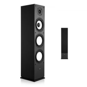 VEVOR Floorstanding Speaker 2-Way Floor-Standing Tower Speaker 200W Peak Single