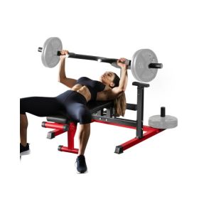 450 LBS Chest Press Machine Adjustable Bench Press Flat Incline Bench Home Gym