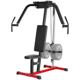 Chest Fly Machine Adjustable Fly and Reverse Delt Machine Upper Body Workouts