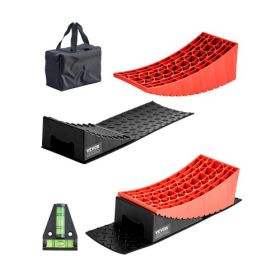 Camper Levelers 2 Packs RV Leveling Blocks 8818.5 lbs 4" Leveling Height
