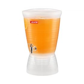 Drink Dispenser 2.64 Gal Beverage Dispenser for Parties Plastic with Spigot
