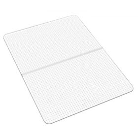 VEVOR Chair Mat 36 x 48-inch Office Chair Mat for Carpeted Floors Rectangular