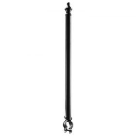 9Pack 27.4 in Galvanized Steel Chain Link Fence Extender for 1.3"-1.5" Top Rail