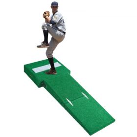 85 in Pitching Mound Portable Pitcher Mound Baseball Softball Outdoor Training