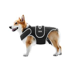 Dog Back Brace Adjustable Dog Spine Support Harness for IVDD After-Surgery