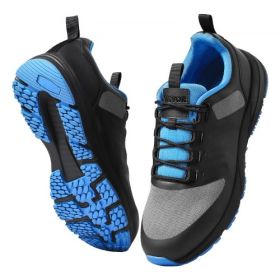 Cross Training Shoes W Width Sneakers US Size 10 Wide Toe Box Shoes Black