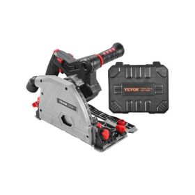 Cordless Track Saw 5-1/2 in Plunge-Cut Circular Saw Kit for Wood (Tool Only)