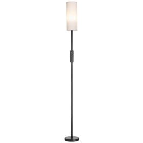 VEVOR Floor Lamp Stepless Dimmable Colors Living Room Lamp with Remote Control