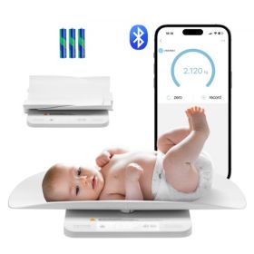 VEVOR Baby Scale Smart Bluetooth Infant Weight Digital Scale with Hold Function