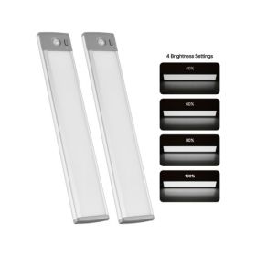Under Cabinet Lighting 2 PCS 40 LED Motion Sensor Lights Battery Operated