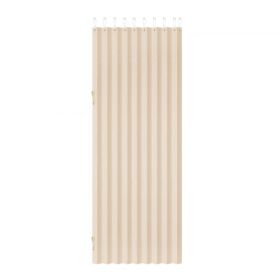VEVOR Accordion Door Blackout Fabric Folding Magnetic Door Curtain 47 x 78 inch
